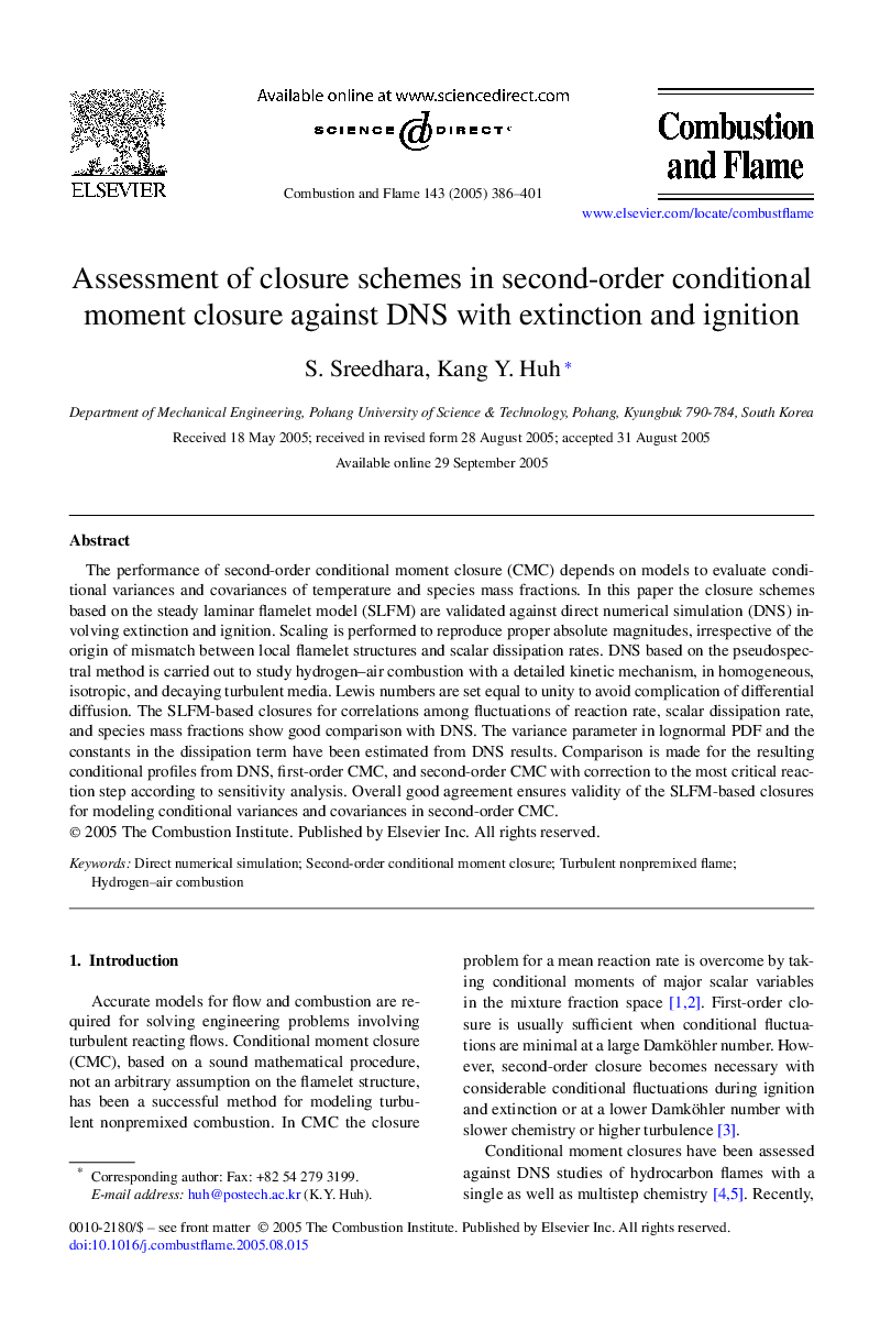 Assessment of closure schemes in second-order conditional moment closure against DNS with extinction and ignition