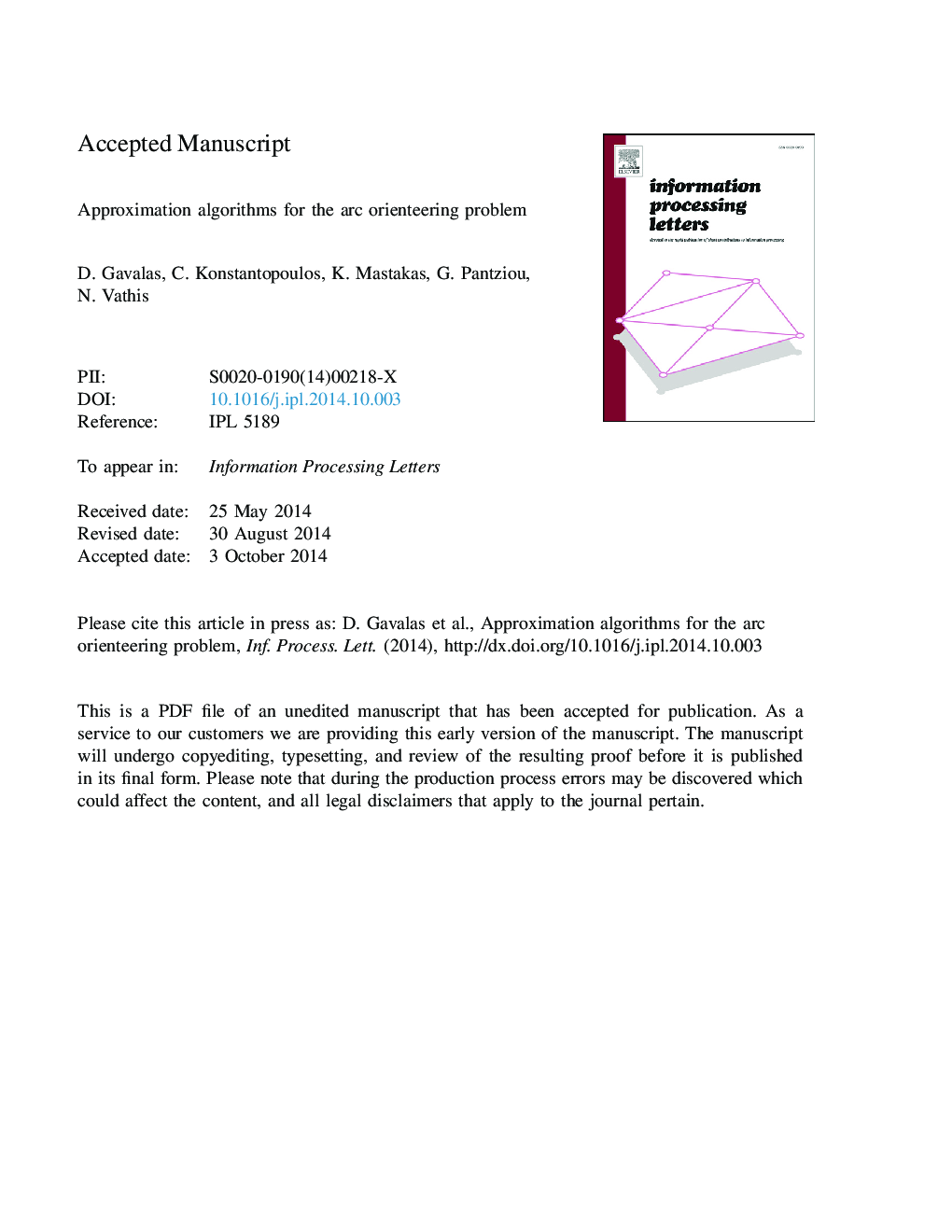 Approximation algorithms for the arc orienteering problem