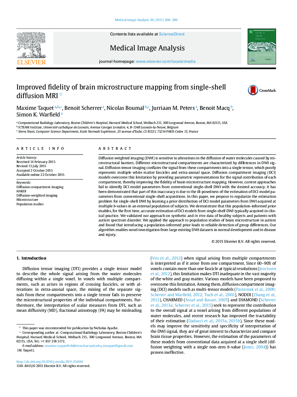 Improved fidelity of brain microstructure mapping from single-shell diffusion MRI