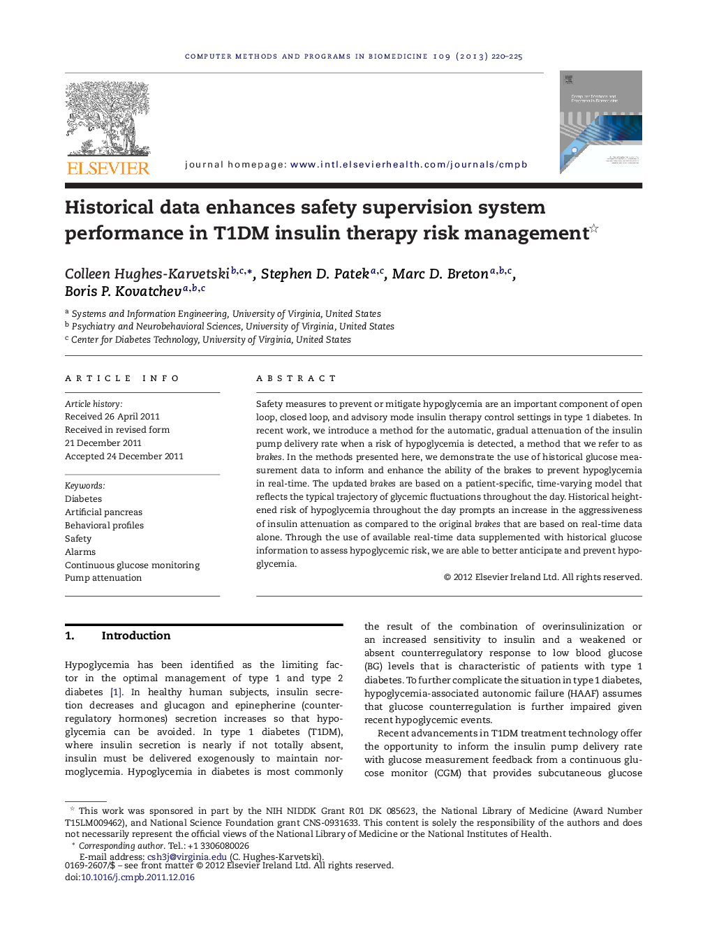 Historical data enhances safety supervision system performance in T1DM insulin therapy risk management