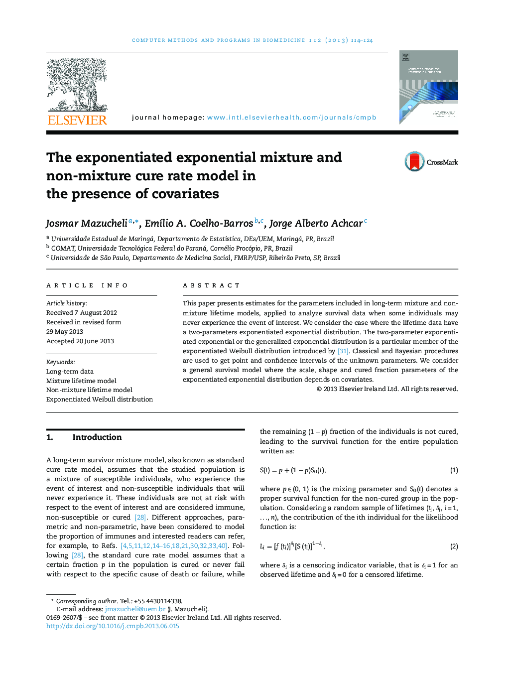 The exponentiated exponential mixture and non-mixture cure rate model in the presence of covariates