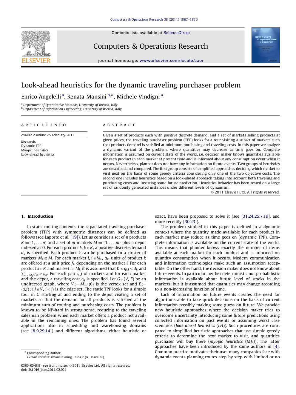 Look-ahead heuristics for the dynamic traveling purchaser problem