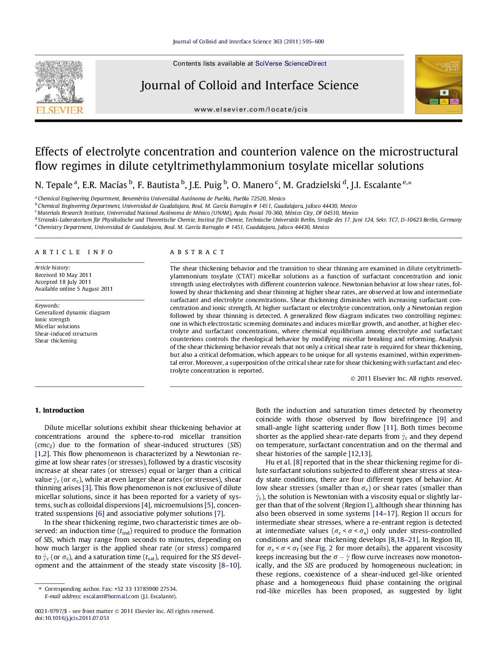 Effects of electrolyte concentration and counterion valence on the microstructural flow regimes in dilute cetyltrimethylammonium tosylate micellar solutions