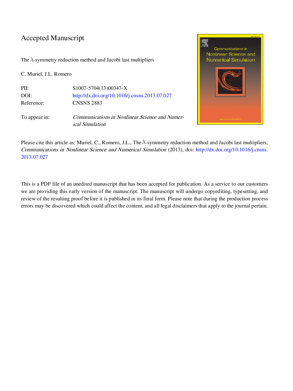 The Î»-symmetry reduction method and Jacobi last multipliers