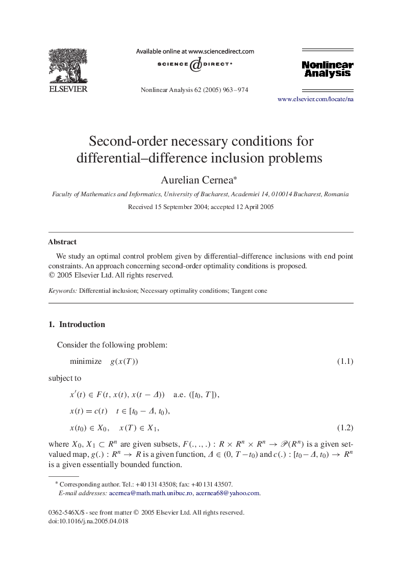 Second-order necessary conditions for differential-difference inclusion problems