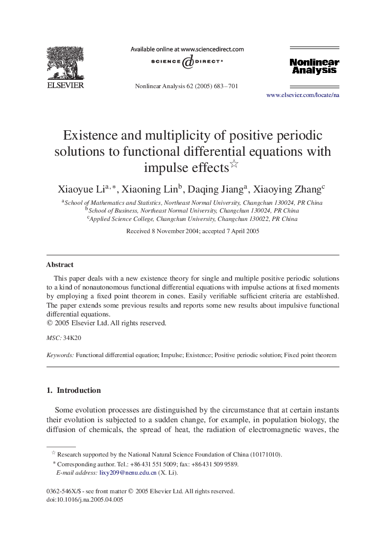 Existence and multiplicity of positive periodic solutions to functional differential equations with impulse effects