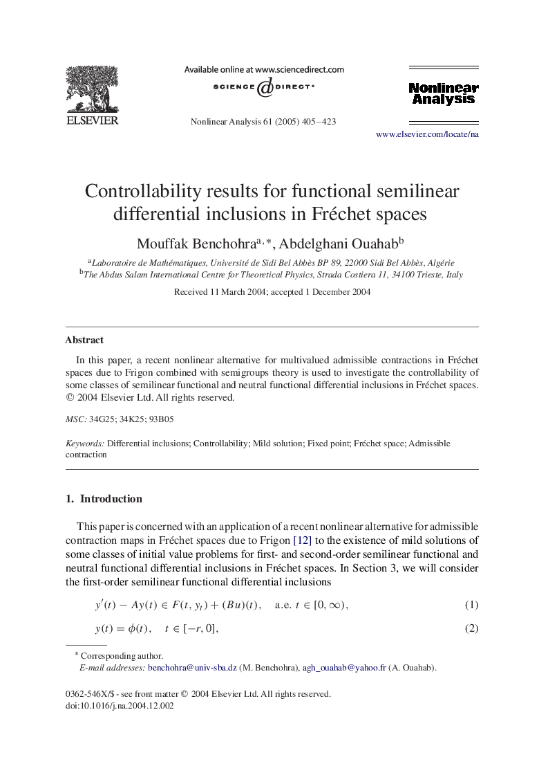 Controllability results for functional semilinear differential inclusions in Fréchet spaces