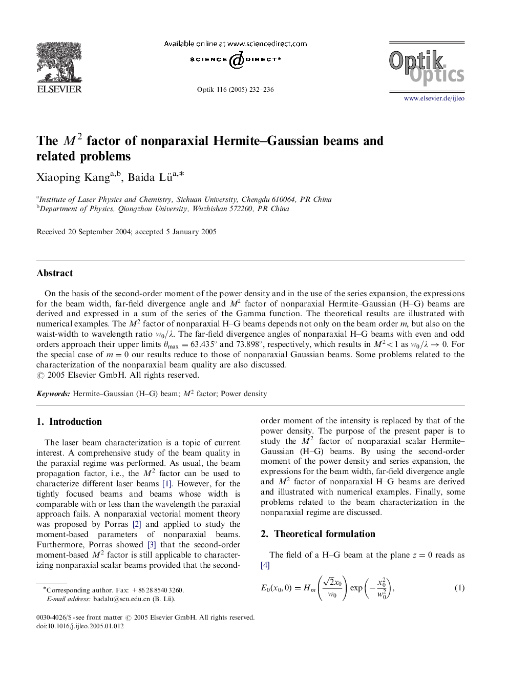 The M2 factor of nonparaxial Hermite-Gaussian beams and related problems