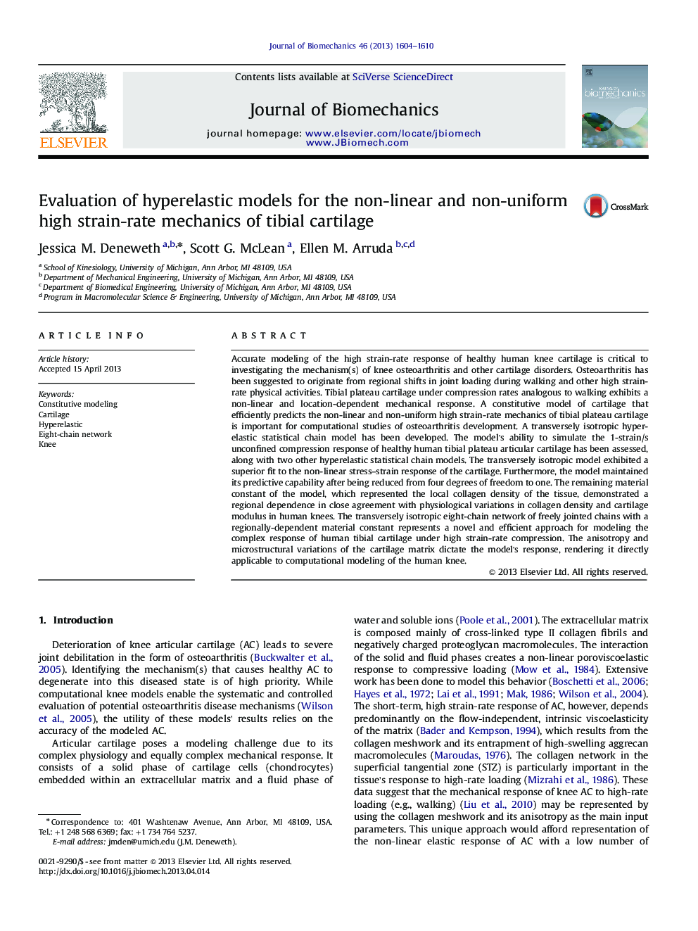 Evaluation of hyperelastic models for the non-linear and non-uniform high strain-rate mechanics of tibial cartilage