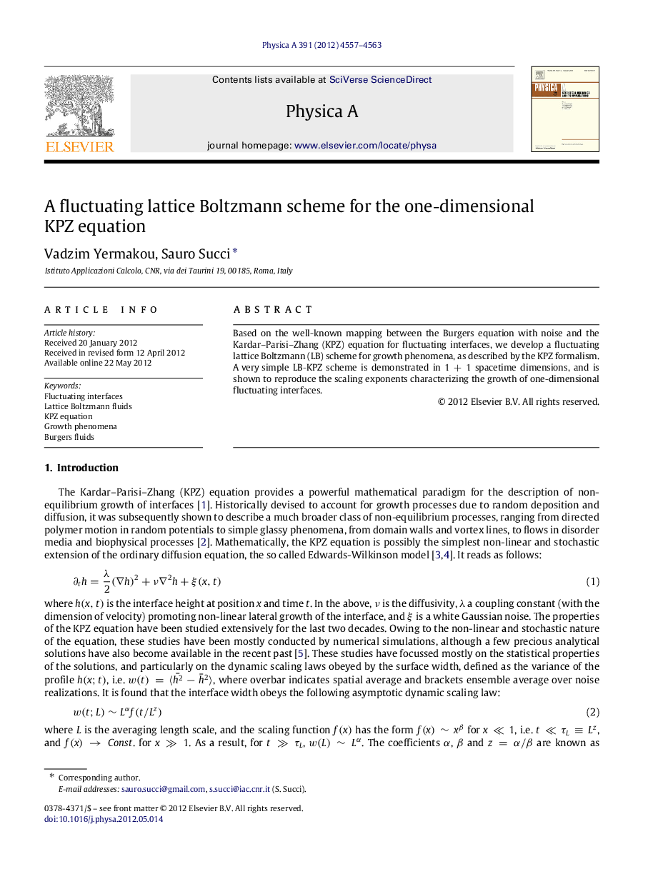 A fluctuating lattice Boltzmann scheme for the one-dimensional KPZ equation