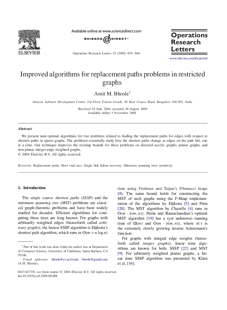 Improved algorithms for replacement paths problems in restricted graphs