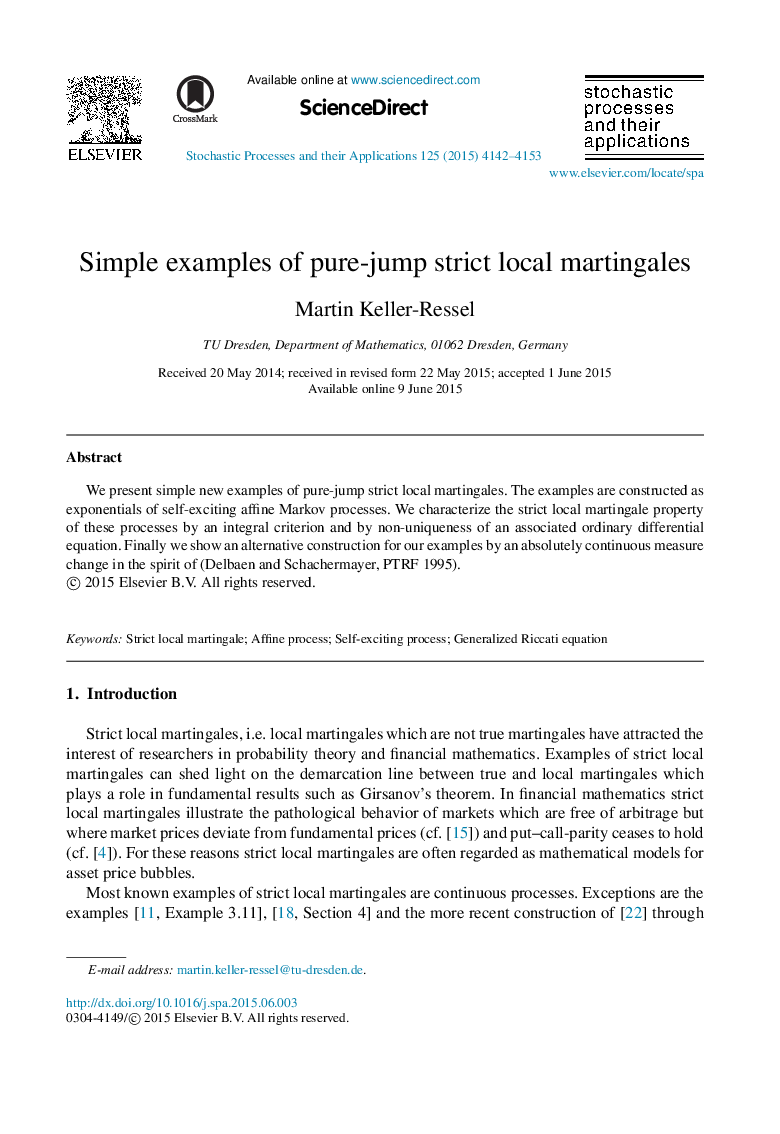 Simple examples of pure-jump strict local martingales