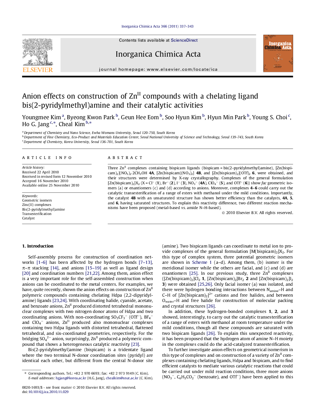 Anion effects on construction of ZnII compounds with a chelating ligand bis(2-pyridylmethyl)amine and their catalytic activities