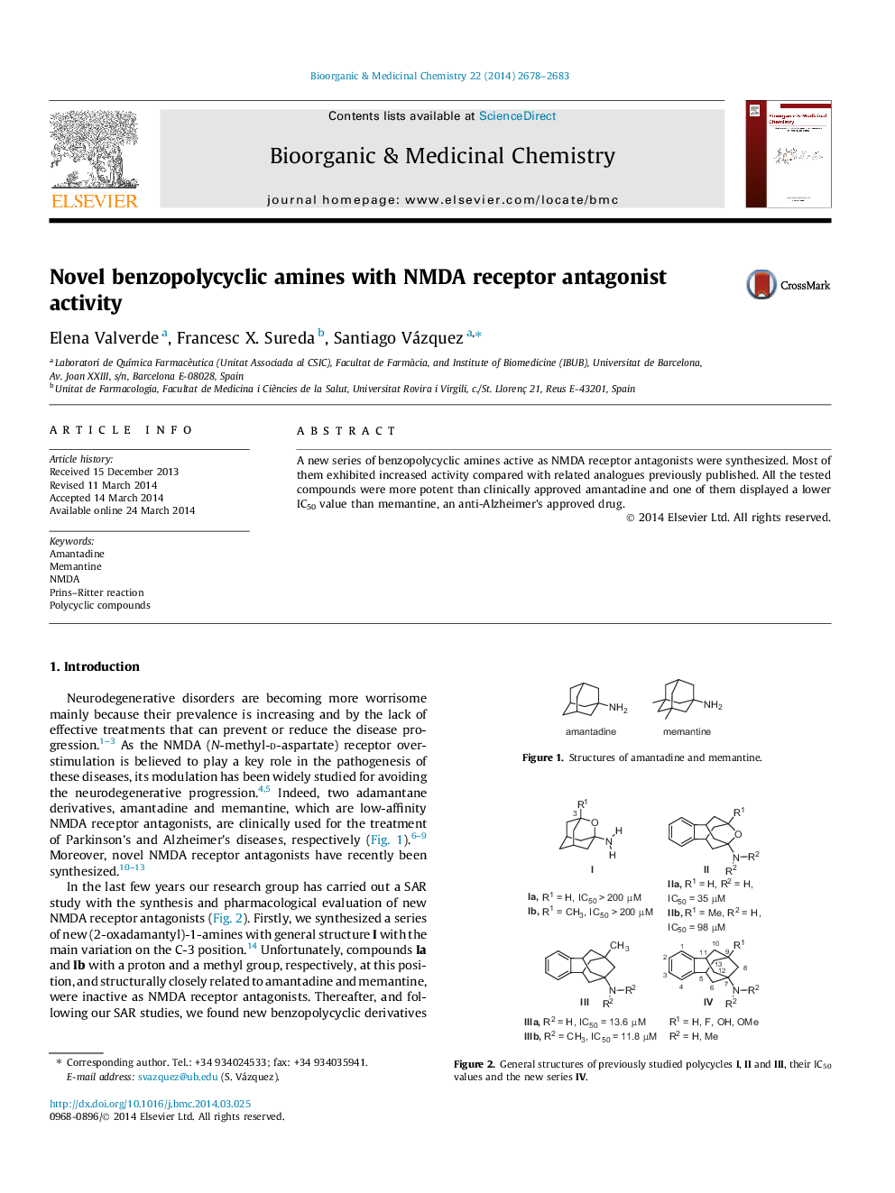 Novel benzopolycyclic amines with NMDA receptor antagonist activity