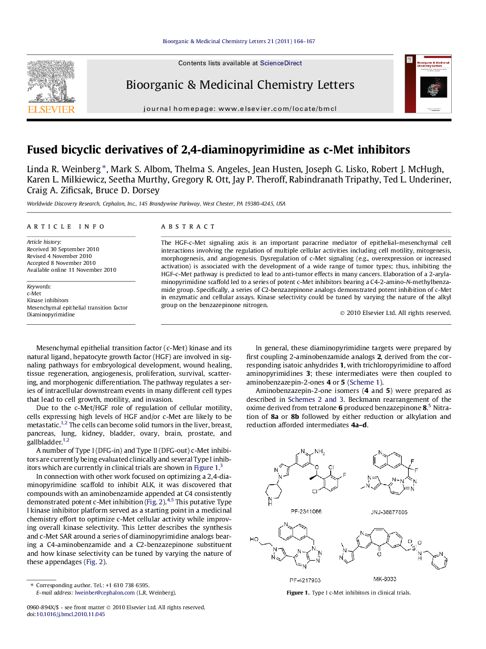 Fused bicyclic derivatives of 2,4-diaminopyrimidine as c-Met inhibitors