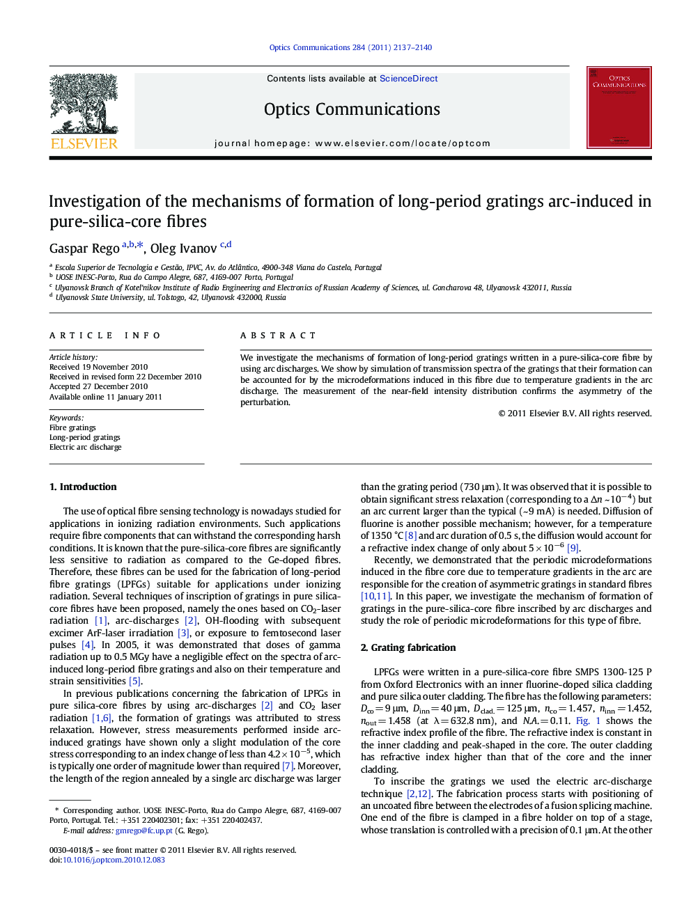 Investigation of the mechanisms of formation of long-period gratings arc-induced in pure-silica-core fibres