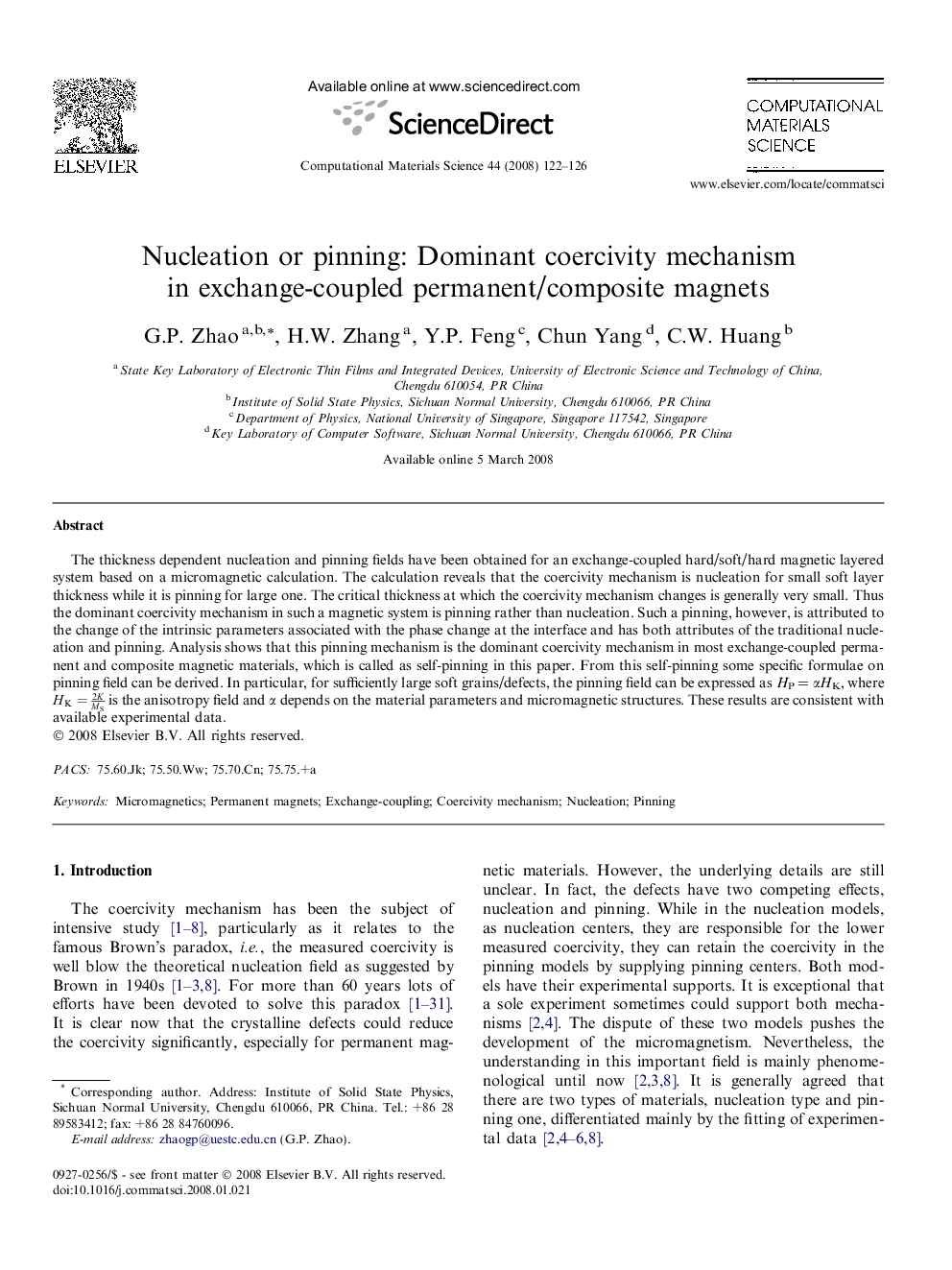 Nucleation or pinning: Dominant coercivity mechanism in exchange-coupled permanent/composite magnets