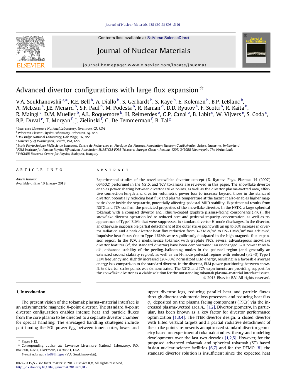 Advanced divertor configurations with large flux expansion