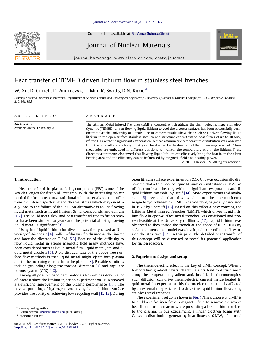 Heat transfer of TEMHD driven lithium flow in stainless steel trenches