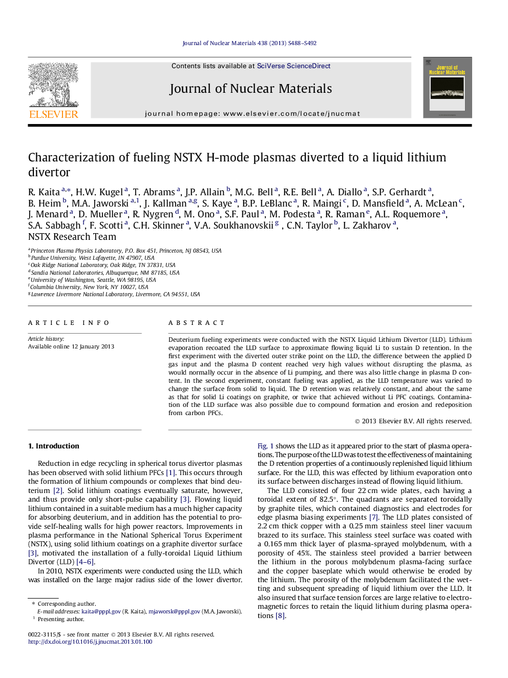 Characterization of fueling NSTX H-mode plasmas diverted to a liquid lithium divertor
