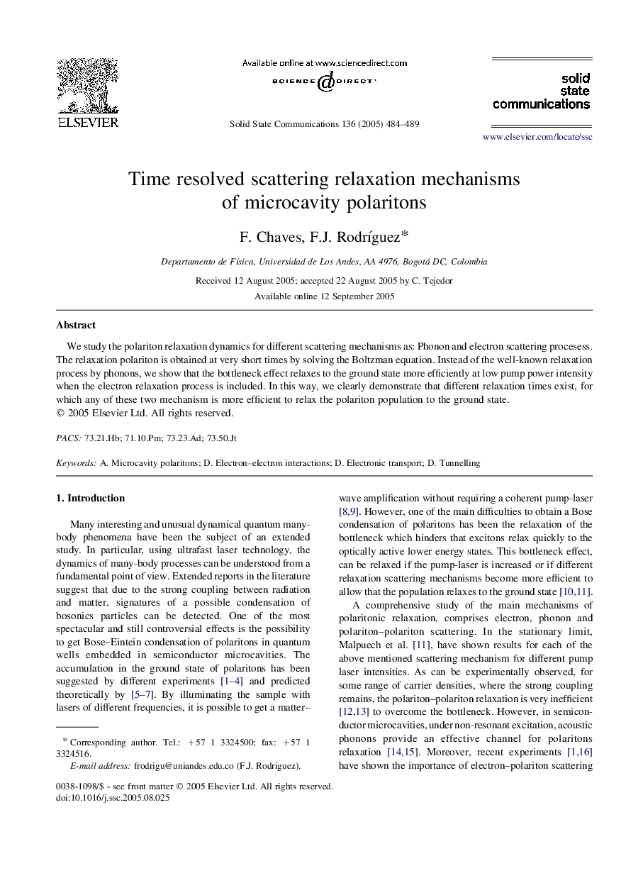 Time resolved scattering relaxation mechanisms of microcavity polaritons