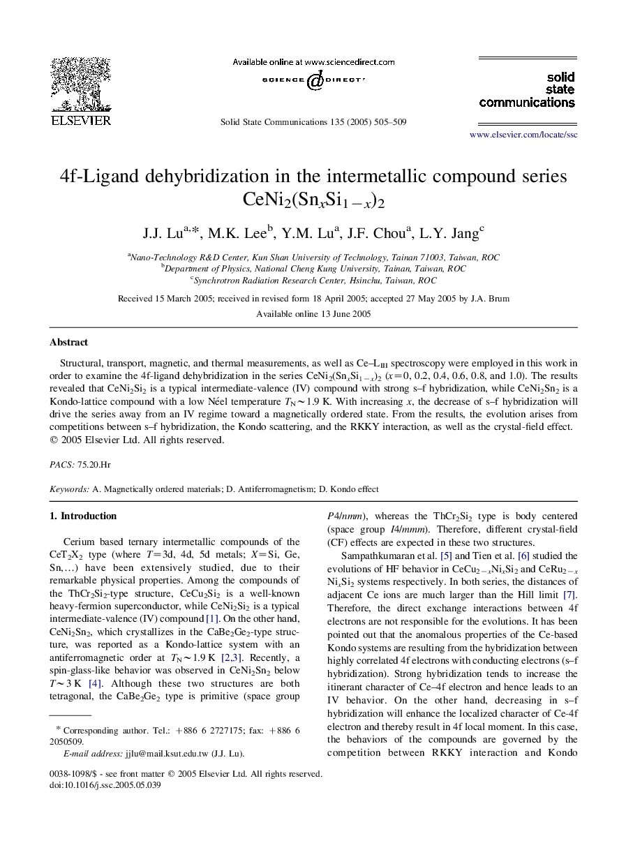 4f-Ligand dehybridization in the intermetallic compound series CeNi2(SnxSi1âx)2