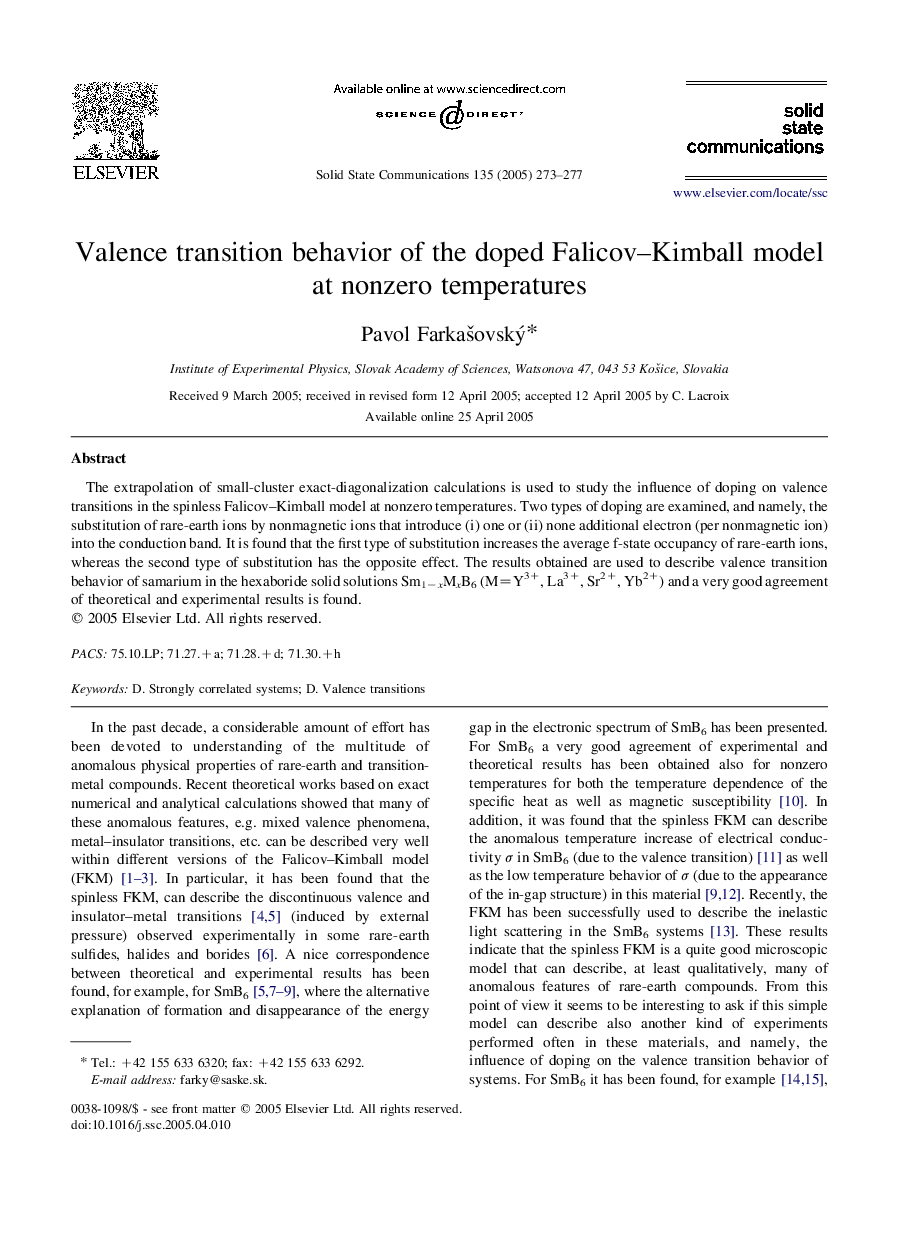 Valence transition behavior of the doped Falicov-Kimball model at nonzero temperatures