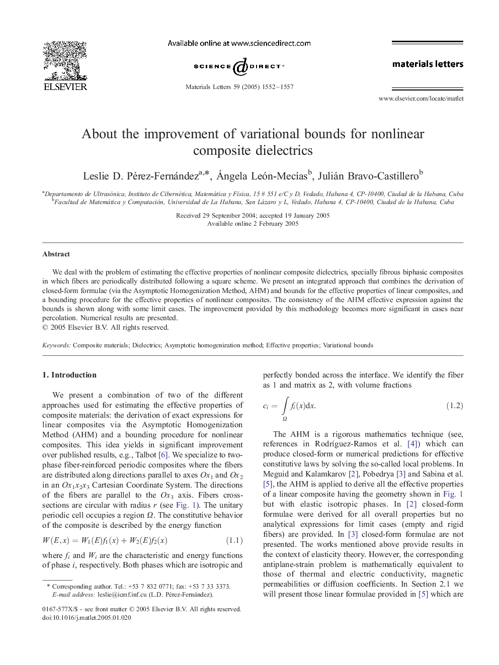 About the improvement of variational bounds for nonlinear composite dielectrics