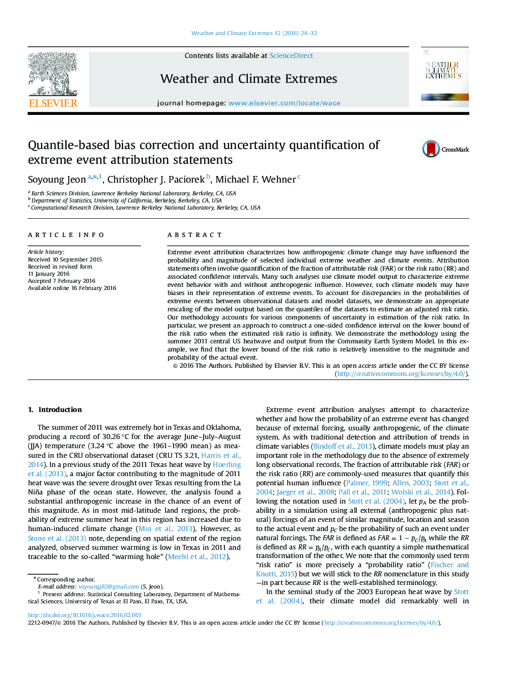 Quantile-based bias correction and uncertainty quantification of extreme event attribution statements