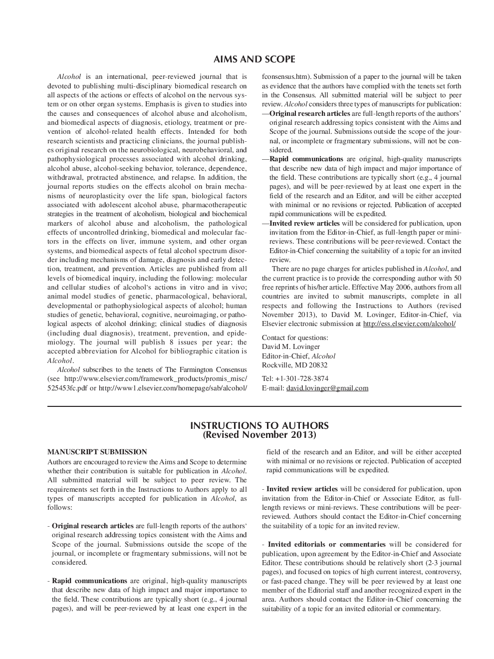 Instructions to Authors