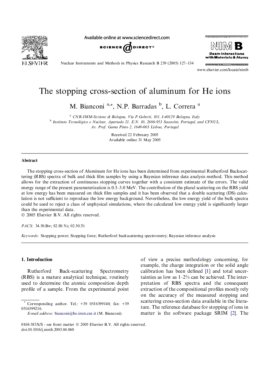 The stopping cross-section of aluminum for He ions