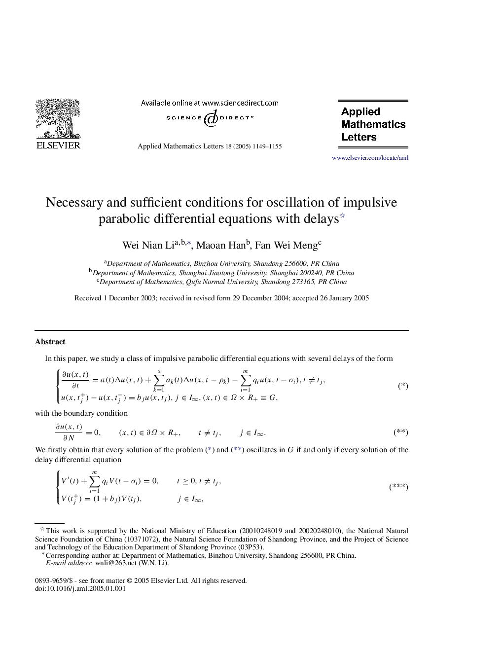 Necessary and sufficient conditions for oscillation of impulsive parabolic differential equations with delays