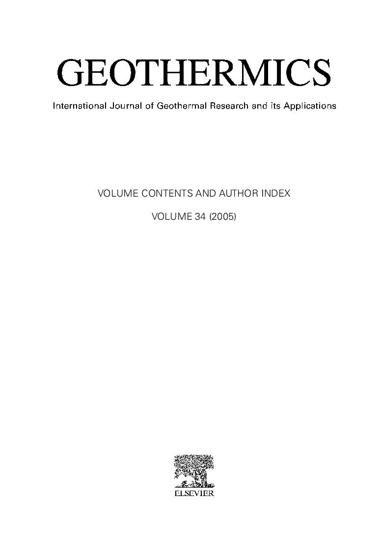 Contents list, 2005