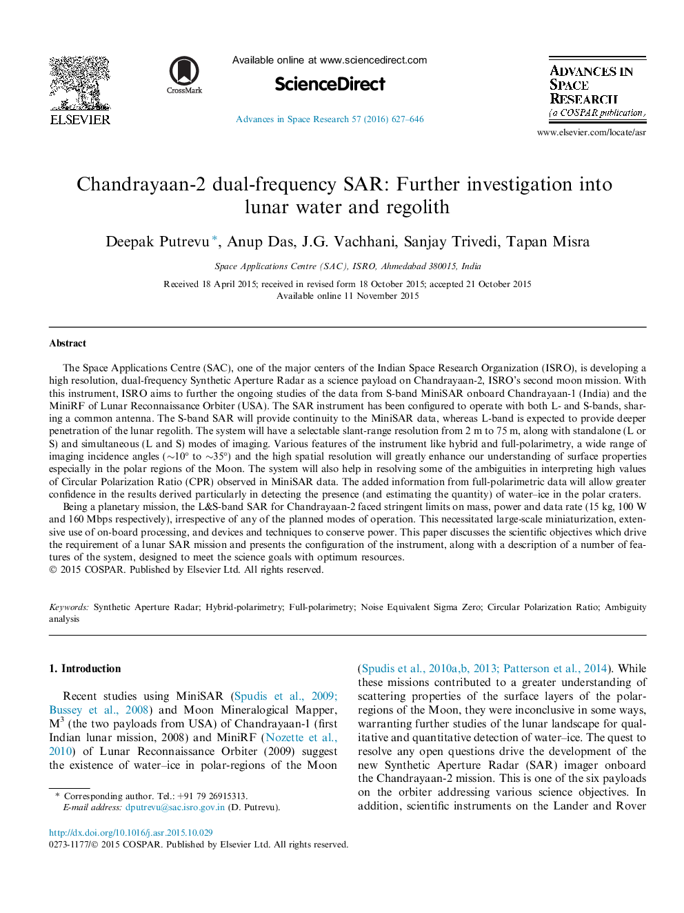 Chandrayaan-2 dual-frequency SAR: Further investigation into lunar water and regolith