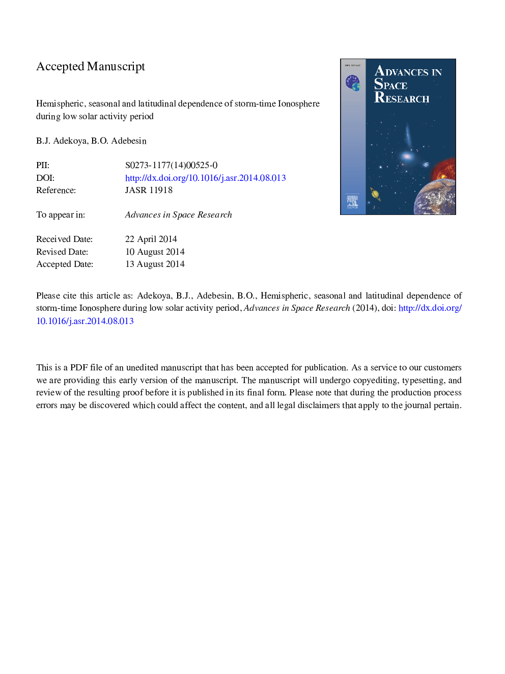 Hemispheric, seasonal and latitudinal dependence of storm-time ionosphere during low solar activity period