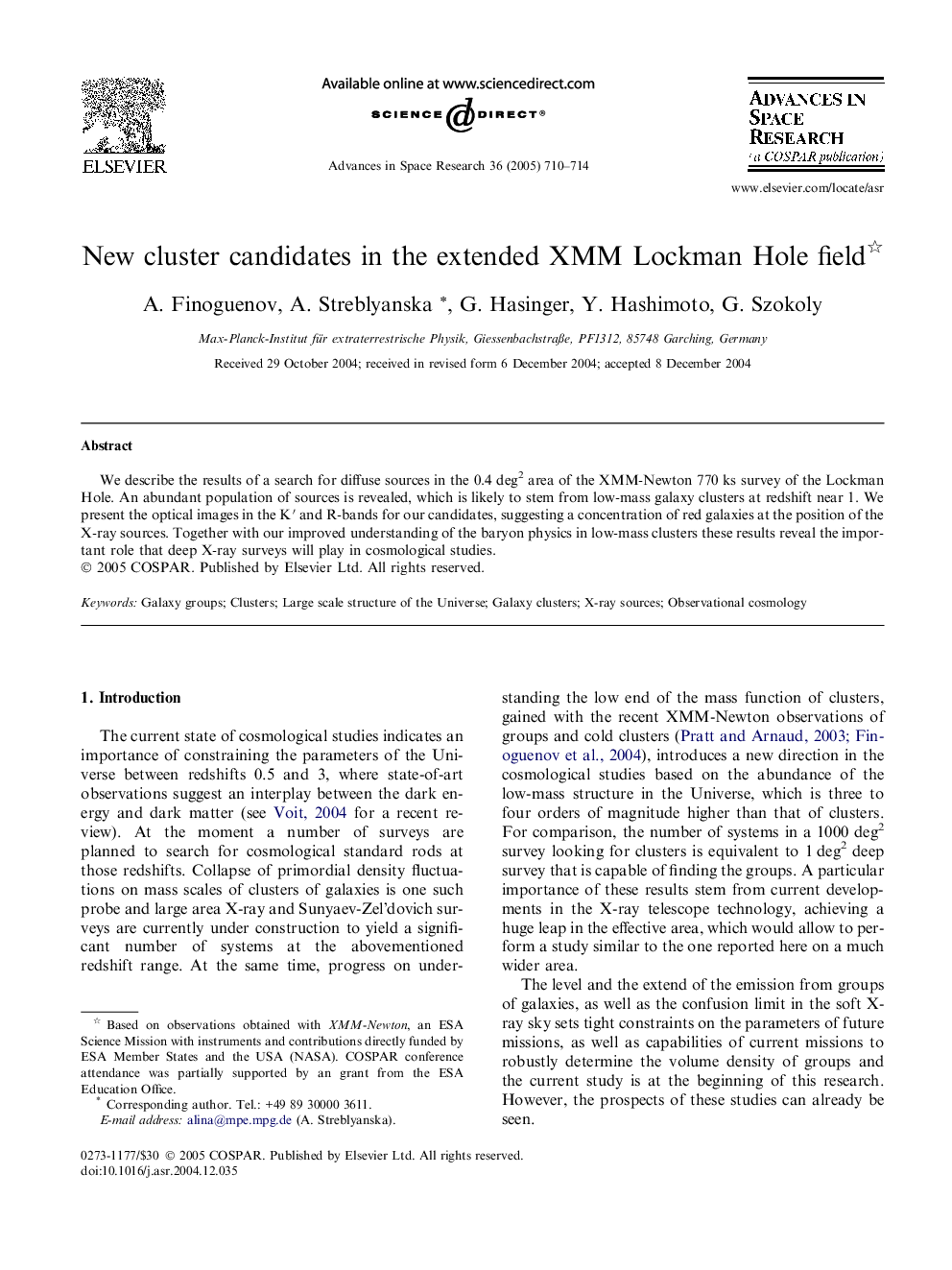 New cluster candidates in the extended XMM Lockman Hole field