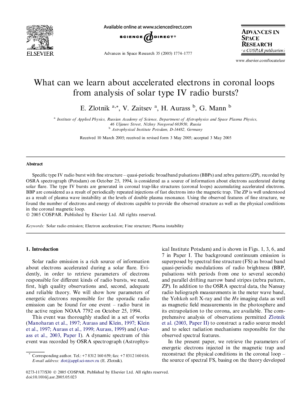 What can we learn about accelerated electrons in coronal loops from analysis of solar type IV radio bursts?