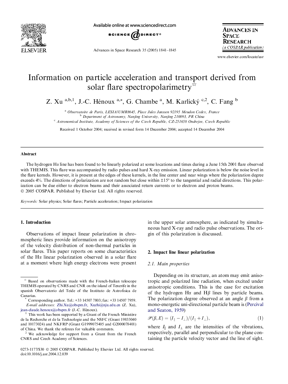 Information on particle acceleration and transport derived from solar flare spectropolarimetry