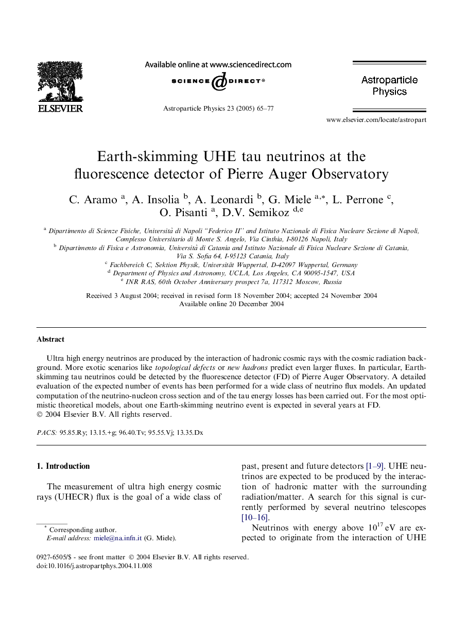 Earth-skimming UHE tau neutrinos at the fluorescence detector of Pierre Auger Observatory