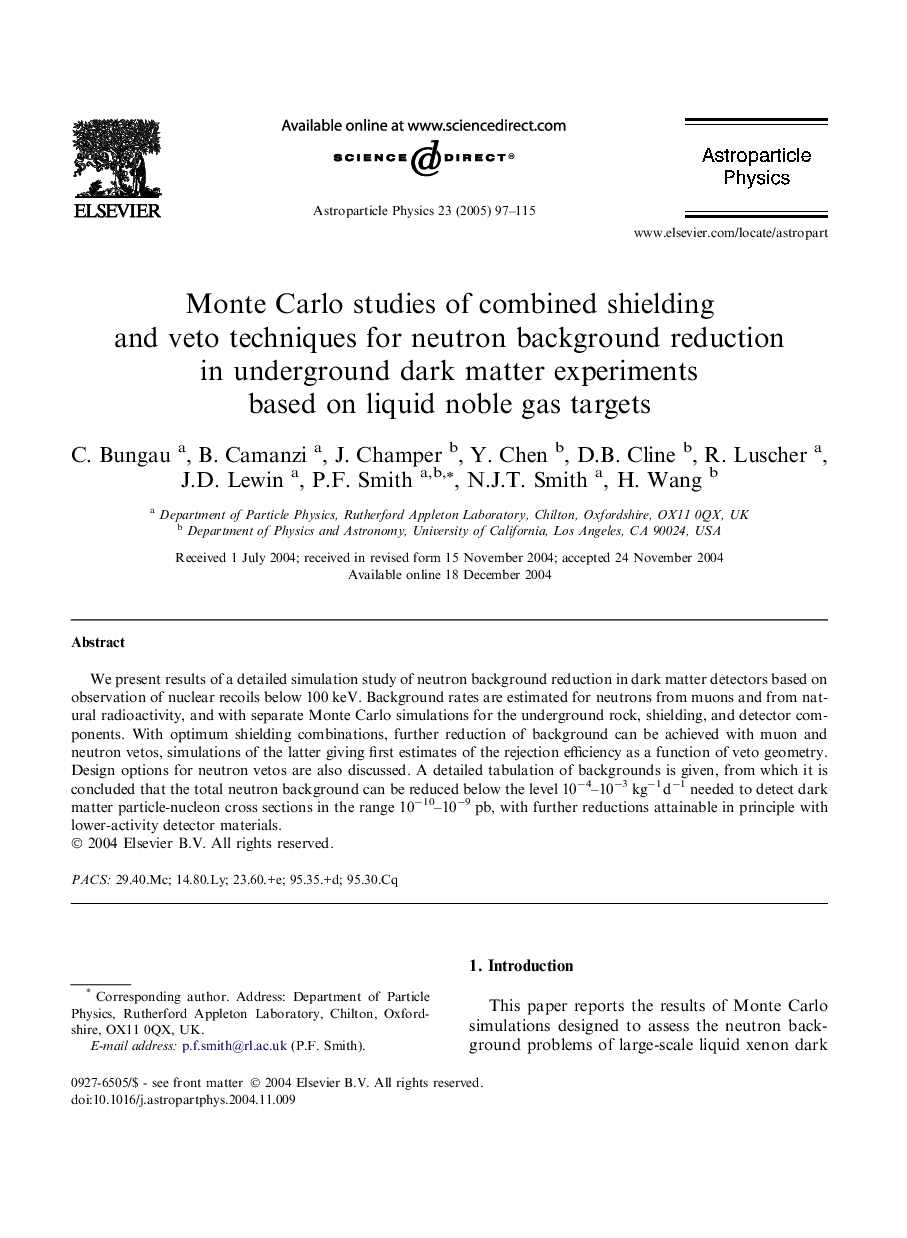 Monte Carlo studies of combined shielding and veto techniques for neutron background reduction in underground dark matter experiments based on liquid noble gas targets