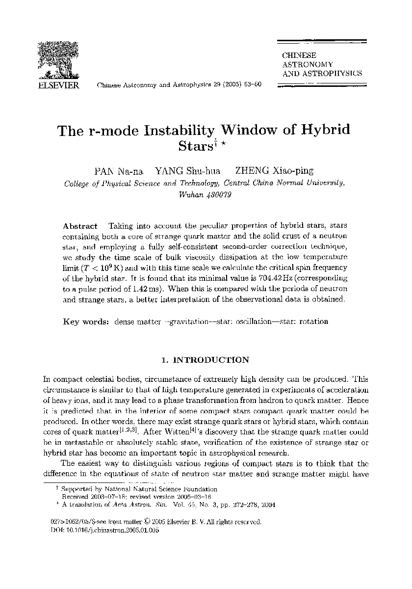 The r-mode instability windows of hybrid stars