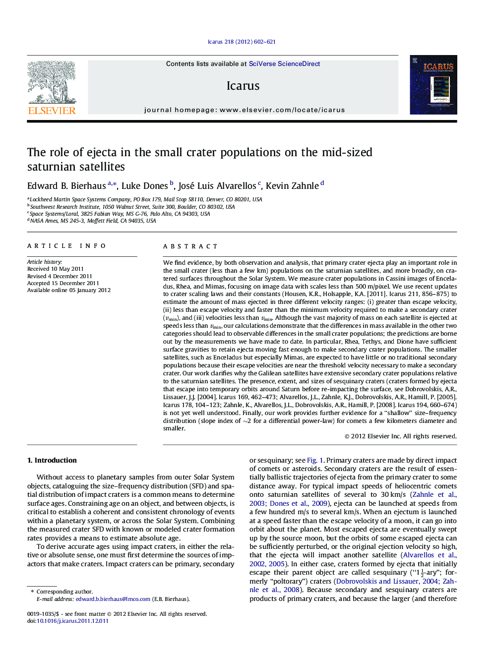 The role of ejecta in the small crater populations on the mid-sized saturnian satellites