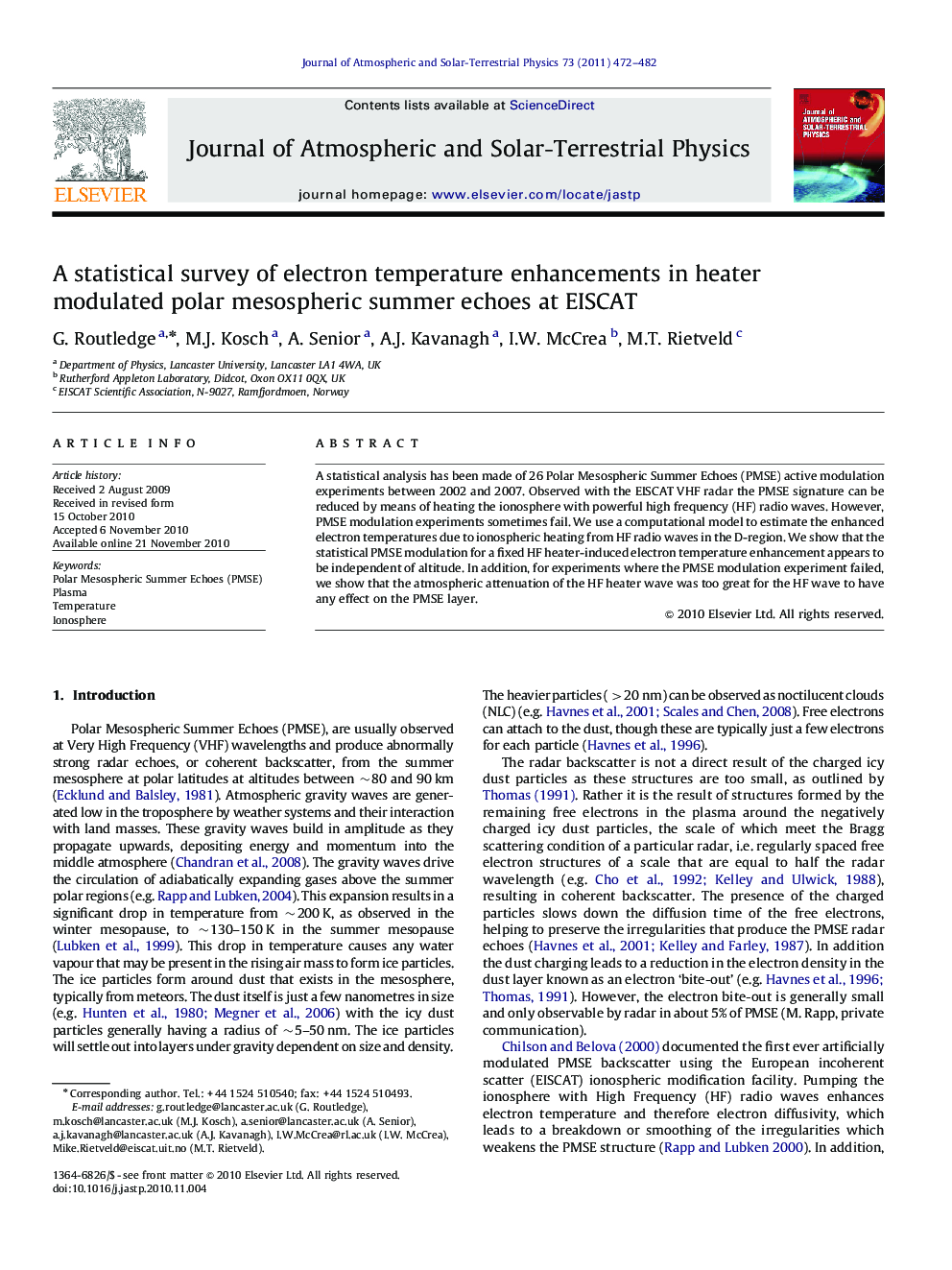 A statistical survey of electron temperature enhancements in heater modulated polar mesospheric summer echoes at EISCAT