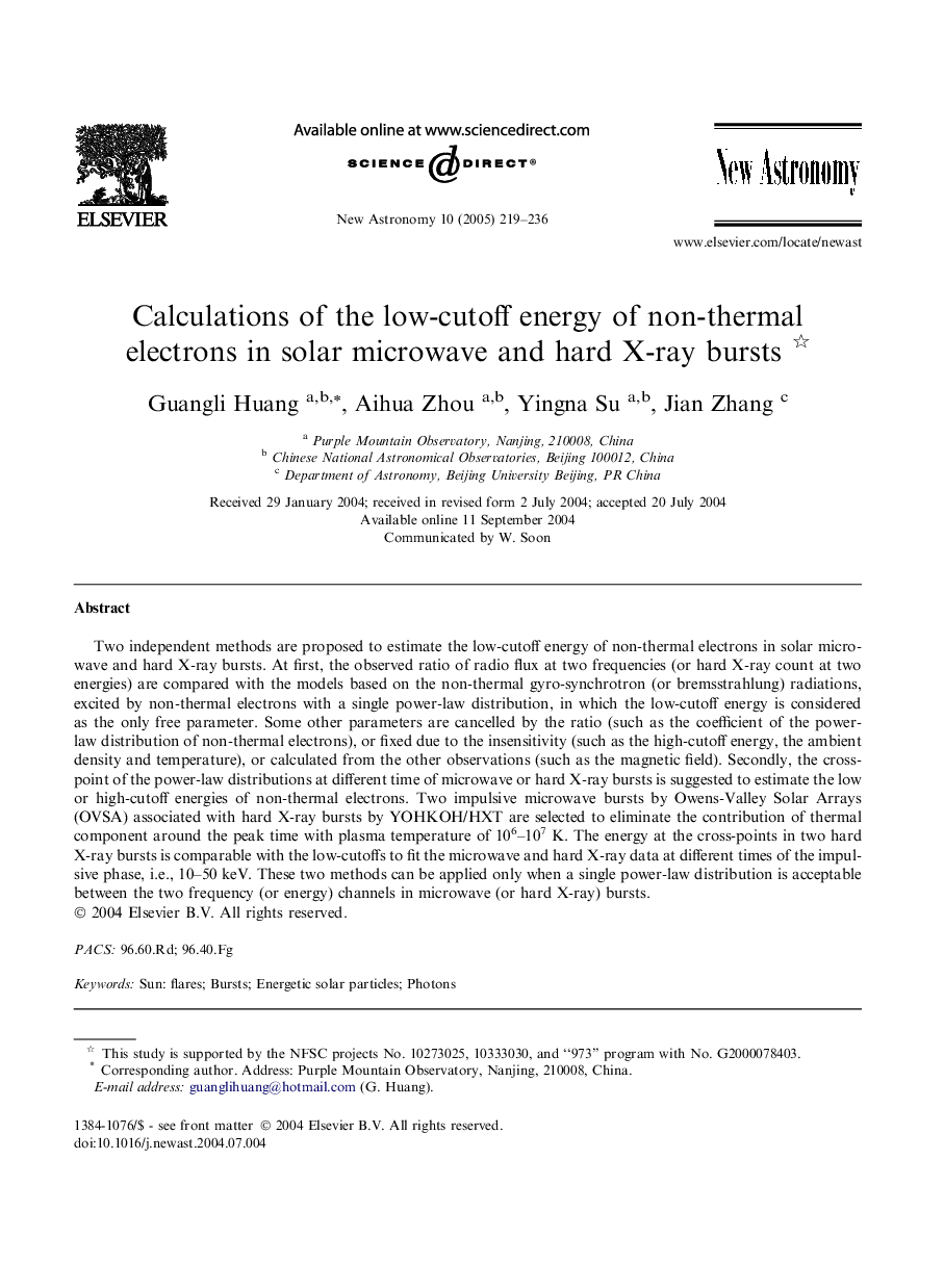 Calculations of the low-cutoff energy of non-thermal electrons in solar microwave and hard X-ray bursts