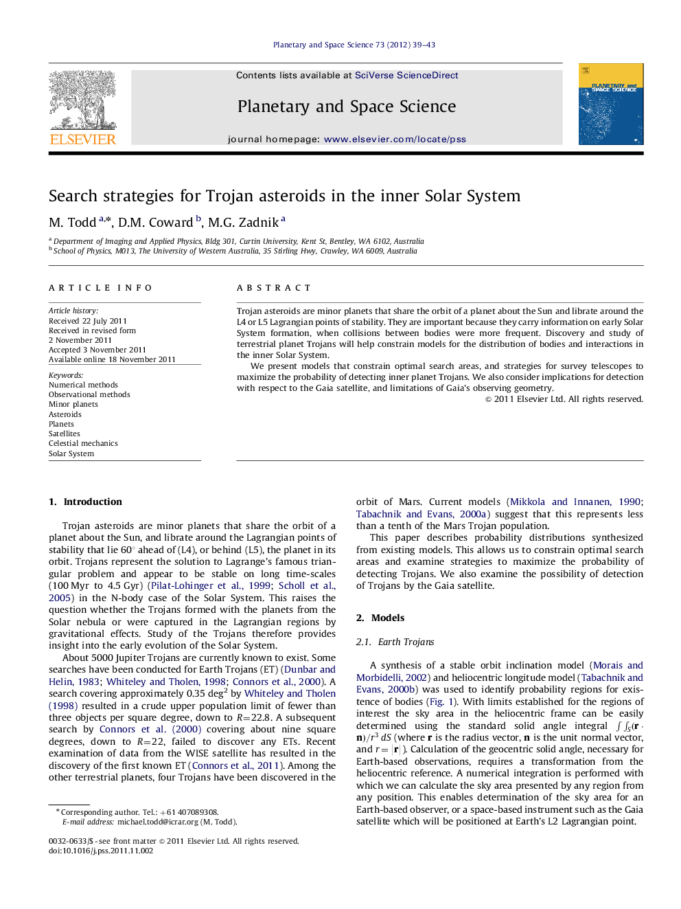 Search strategies for Trojan asteroids in the inner Solar System