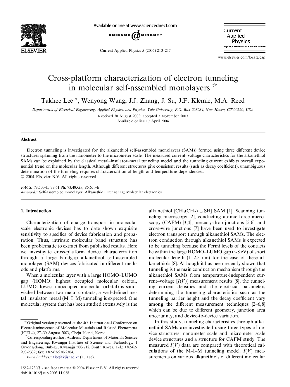 Cross-platform characterization of electron tunneling in molecular self-assembled monolayers