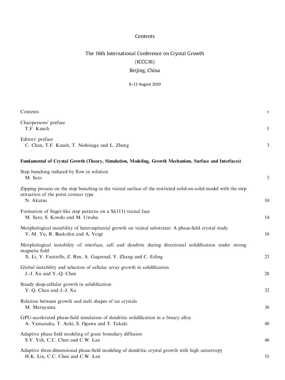 Contents