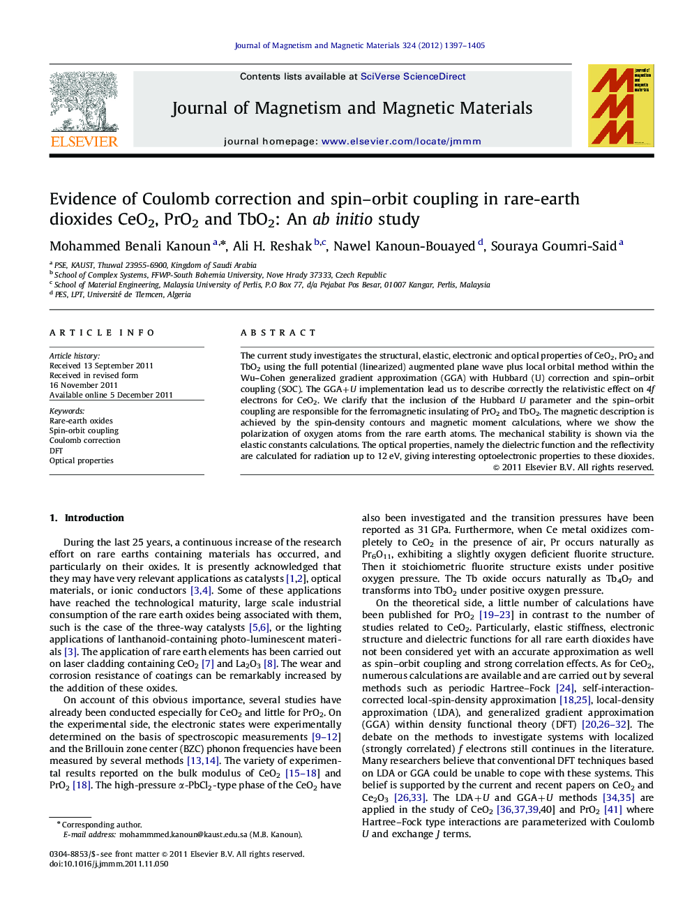 Evidence of Coulomb correction and spin-orbit coupling in rare-earth dioxides CeO2, PrO2 and TbO2: An ab initio study