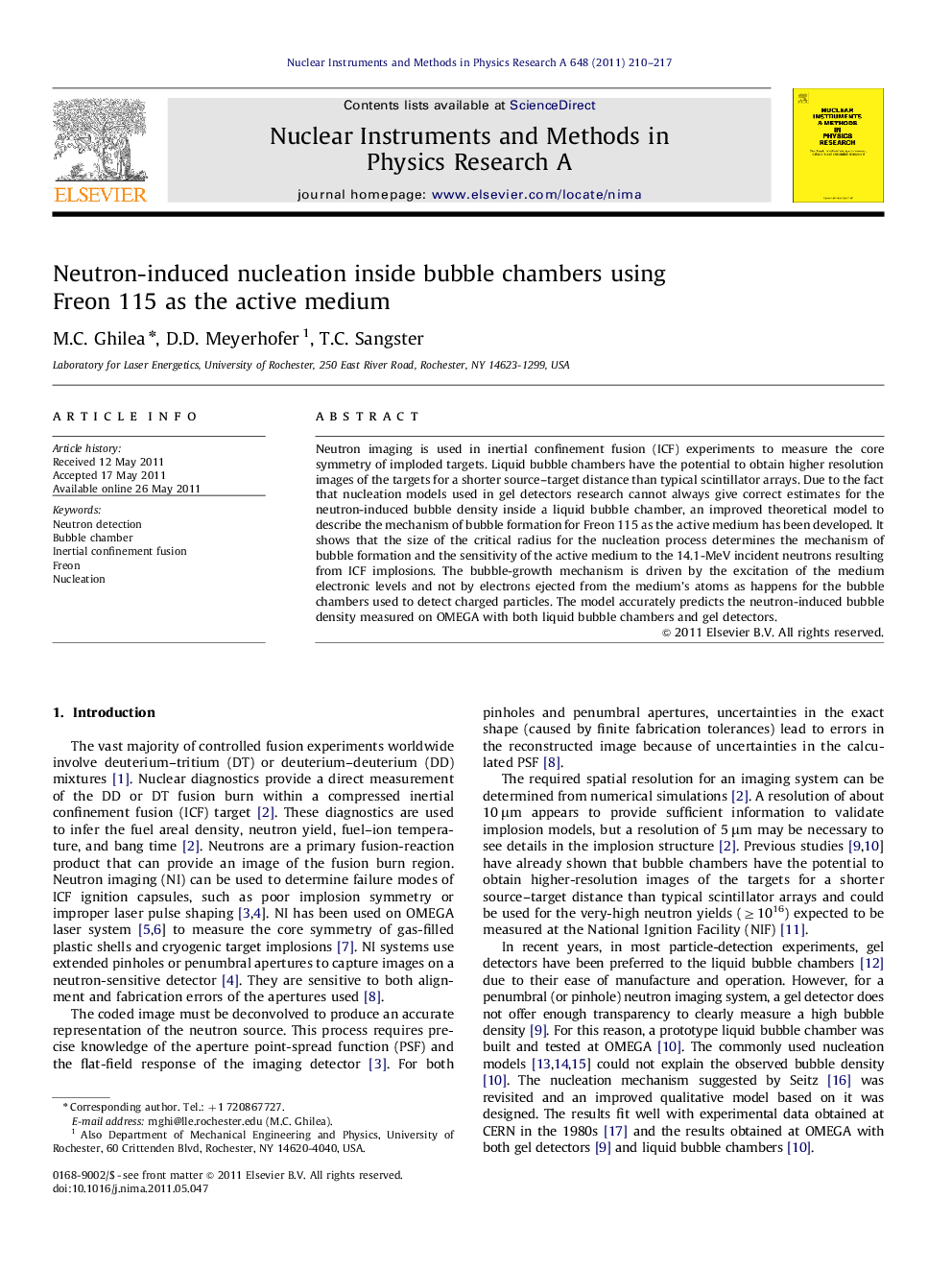 Neutron-induced nucleation inside bubble chambers using Freon 115 as the active medium