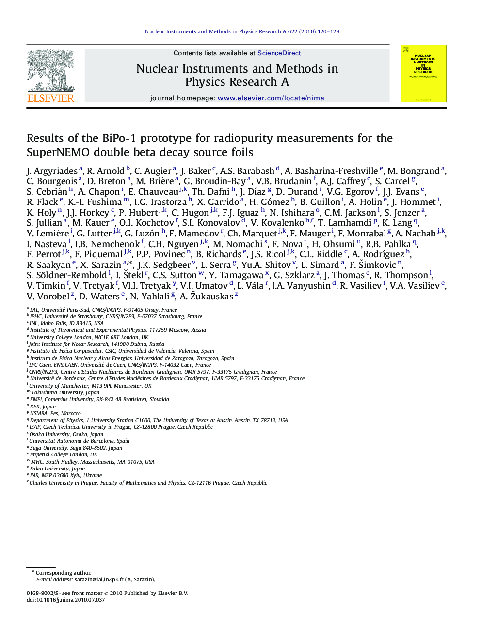 Results of the BiPo-1 prototype for radiopurity measurements for the SuperNEMO double beta decay source foils